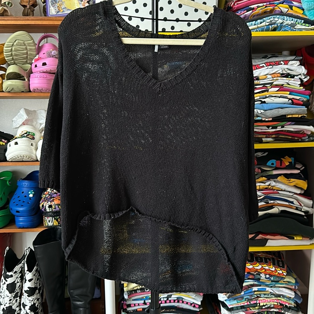 Sparkle & Fade knit sweater